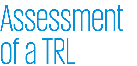Assessment  of a TRL